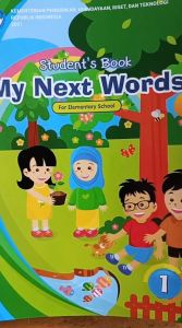 My Next WordS Grade 1 Buku Bahasa Inggris Kelas 1 SD Kurikulum Merdeka Kemendikbud
