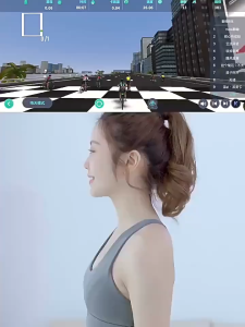 Spin Bike Fitness Bike Indoor Magnetic Dynamic Bike Home Gym Fitness Exercise Equipment