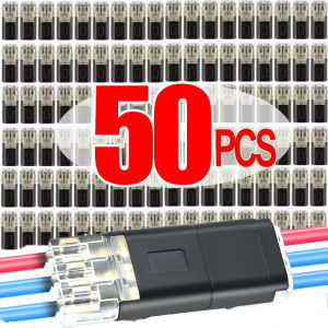 50 cái không thấm nước 2/3 pin cách cắm Đường dây nối điện Dây xe cáp Ô Tô Đường Dây nối điện dải thiết bị đầu cuối kết nối công cụ