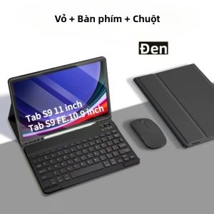 Ốp Bàn Phím Bluetooth Tháo Rời Samsung Galaxy Tab S9 FE 10.9 Inch 2023 - Vỏ TPU Chống Sốc Chống Nước Cho SM-X710/X716/X718