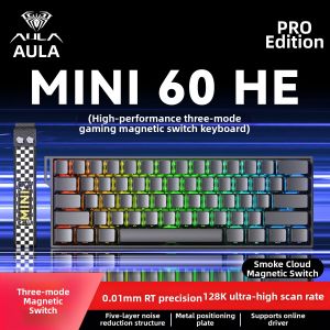 AULA | Tri-Mode Magnetic Switch Keyboard for E-Sports FPS