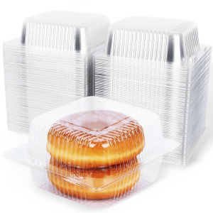 100 Chiếc Hộp Bánh Phô Mai Vuông Hộp Đựng Bánh Hình Tam Giác Hộp Đựng Bánh Cupcake Cho Tiệm Bánh Tiệc Cưới