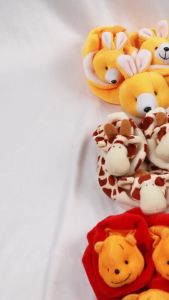Fashion Bayi - Sepatu dan Topi Bayi set HOSANA baby / Sepatu boneka bayi / Topi Kupluk Bayi Lucu