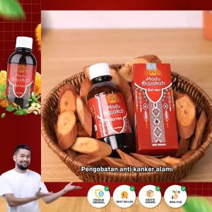 MADU BAJAKAH BORNEO | MADU BAJKAN 250 GR ATASI BENJOLAN KANKER TUMOR