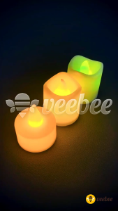 Lampu hias lilin/candles lamp/ lilin misa/lilin kecil malam kudus