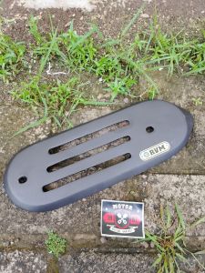 TAMENG COVER KNALPOT YAMAHA FAZZIO