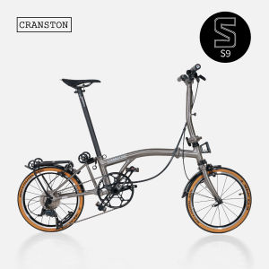 CRANSTON | 3-Fold Retro Portable Commuter Bicycle