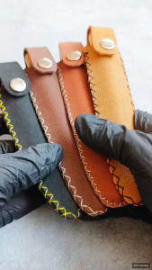 Sarung Kulit untuk Pipa Once Cangklong - Panjang 8-16 cm - Bahan Kulit Sintetis Mirip Kulit Asli - Grosir 20 pcs - Ukuran Random - #Cara Order di Catatan Pemesanan