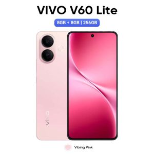 [Official Store]Vivo V50 Lite 5G| V60 Lite 8/256GB 12/512GB MTK D6300 — Garansi Resmi Vivo Indonesia