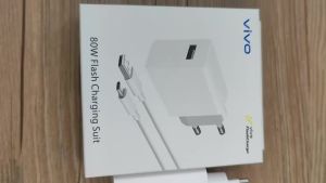 Bộ Sạc Nhanh 80W Dành Cho VIVO IQOO Z11 Z10 Z9 15 X300 X200 X100 Ultra FE T5 Pro - Combo Cáp Sạc & Bộ Sạc Siêu Tốc