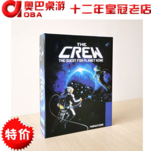 Board Game Astronaut Dive the Crew Explore the Ninth Planet Deep Sea Mission English Adult Party Card Game