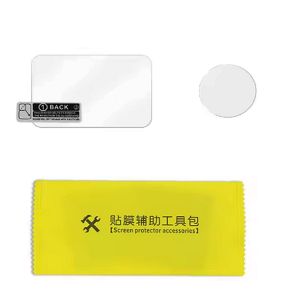 GO 3S Tempered Glass LCD Display Screen Protector+TPU Soft Lens Film Cover For Insta 360 GO 3S Action Camera GO3S  Accessories