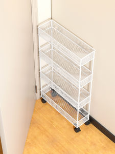 EVESIGAR| Space-saving Narrow Shelf