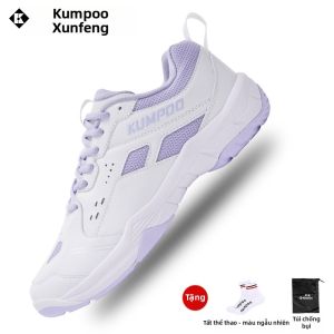 Kumpoo | Giày Thể Thao Cầu Lông Nam Nữ Chống Trượt Siêu Nhẹ KHR-D20
