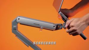 Laptop Arm Laptop Holder With Arm Lifting Vesa Base Elevated Rack 笔记本支架