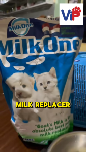 MilkOne 250grams Puppy and Kitten Goat Milk Replacer for Daily Home Feeding