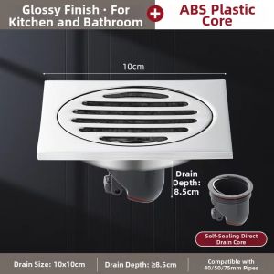 Odor Preventing 304 Stainless Steel Floor Drain