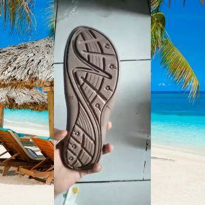 Sandal Selop Wanita Camau Camaou Camou Lilou Snow