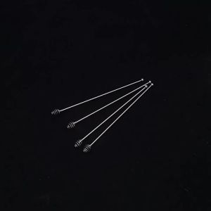 ⚑1/2Pcs 24CM Coffee Stirrers Reusable Bar Stainless Steel Stirrer Multi-Function Decorative Stir Sticks For Drinks Mixing Bar