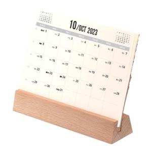 Customizable 2027 Desk Calendar Simple Design With Custom Option