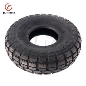 Bộ Lốp 4.10/3.50-4 Kèm Ruột Xe Dành Cho Xe Ba Bánh Điện Xe Đẩy Điện Xe Tay Ga Điện Xe Kho Bãi - Phụ Tùng Thay Thế Lốp Và Ruột Xe