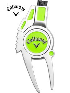 Callaway | Công Cụ 4-trong-1: Dấu Bi Đánh Golf Tee Chổi và Sửa Đất