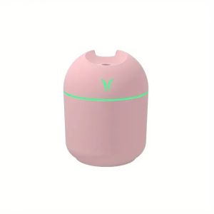 1pc Compact Portable Humidifier for Fine Moisture – Professional Quality Essential Oil Diffuser for Home and Travel