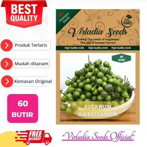 [Virladia Seeds] Biji Benih tanaman Terong Pipit | Leuncah