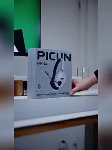 PICUN | Tai Nghe Chơi Game Không Dây Đa Chế Độ Bluetooth 2.4G