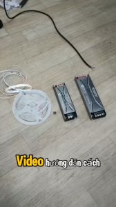 Dây led trần 24V 2835 10m 180 mắt / 1 mét 3 màu vàng/ trắng/ trung tính có sẵn keo dán