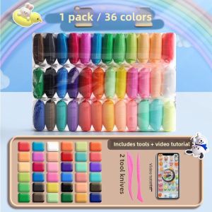 MANDAIYANGGUANG | Non-toxic Safe Colorful Modeling Clay Educational Toy