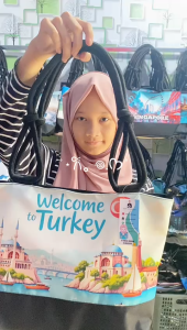 Tas Wanita Tote Bag - Souvenir Oleh-Oleh Turkey