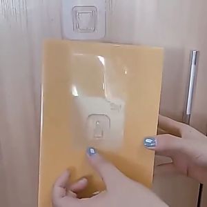 Male & Female Water Proof Double Side Self Adhesive Kitchen/Bathroom/Office Wall Hang Utility Hooks