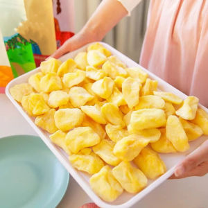 Authentic Original Flavor Sweet And Sour Soft Apple Dry without Added Ingredients from Shandong Province Yantai City 400g Canister