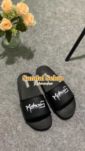 Sandal Slop Pria Dewasa Uk 36-43 dan Anak-anak Uk 26-35 Kekinian – Nyaman & Stylish MTHRS-141