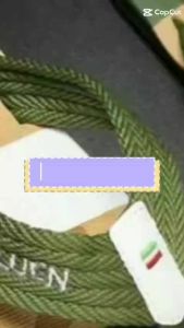 Sandal Japit Pria Webing Loulen Salur New RRC