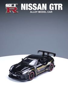 【TR TOY】 NISSAN GTR 1:32 ALLOY DIE-CAST CAR MODEL FOR KIDS TOYS FOR BOYS TOYS