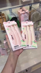 Set 3 Dao Cạo Chân Mày Gập Gọn UUYP - K525
