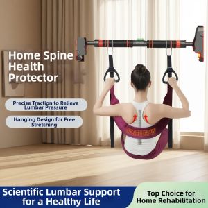 Jiaxun | Lumbar Traction Support Stretching Belt