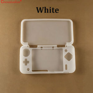 ChengHaoRan 1PC Silicone Cover Protective Cover For NEW 2DSXL Gaming Console Dustproof and Anti Drop Case