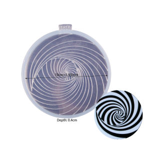 Silicone Square coaster Mold Epoxy Resin Jewelry Making Molds DIY Charms Pendant Mould Creative Jewelry Craft