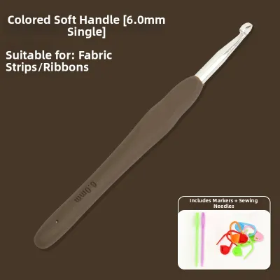 MIAOTUMIAN | Anti-slip Colorful Crochet Hook Set for Knitting Dolls Bags