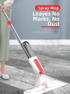 KUWUBIANJING | Spray Mop Wet and Dry Use Hands-free Cleaning 2026 New Version