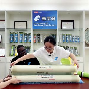 HID 4040 Series Industrial RO Membrane BW-4040LP 4 x 40 Reverse Osmosis Membrane Water Filter 225psi 2400gpd