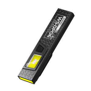 LED Keychain Flashlight Rechargeable 550LM Portable Mini Torch Pocket Lantern Flood Work Light With Magnet For Emergency