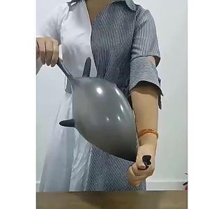 10/20/50/100pcs Disposable PVC Black Nitrile GlovesWaterproof Latex FreeFor Car Repair Food Safe Hair Dyeing Work Gloves