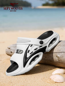 SEPTWOLVES | Slip-resistant Mens Slip-on Sandals