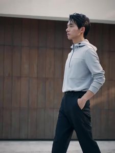 Windproof and Warm Mens Casual Trousers