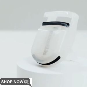ELBER HL0623 Penjepit Bulu Mata Mini Pelentik Bulu Mata /Jepitan Bulu Mata Portable Mini Gaya Jepang Korea Eyelash Curler Alat Kecantikan Y1765