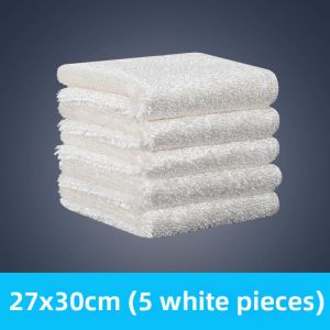 Bamboo Fiber Non-Stick Grease Absorbent Non-Shedding Thickened Cleaning Cloth 10 pieces